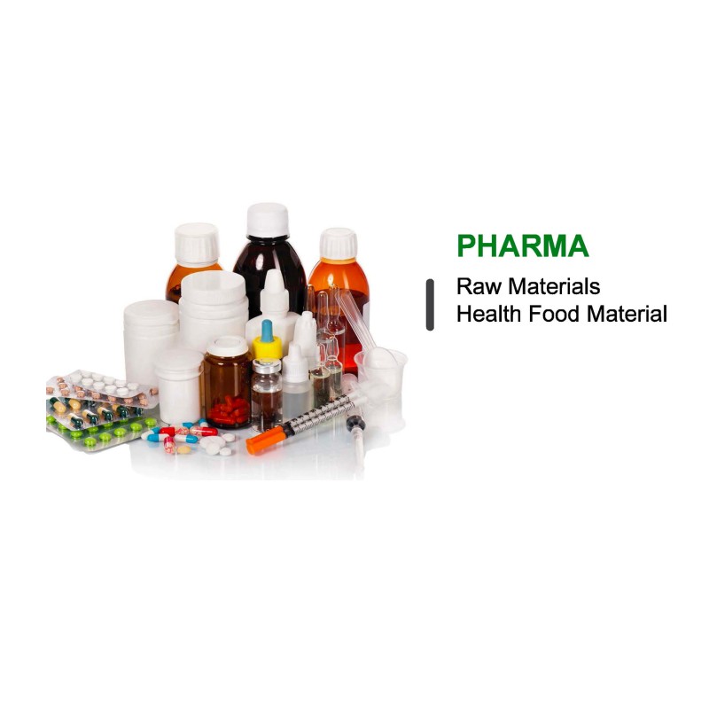 Pharma Raw Materials ｜ ความบริสุทธิ์สูงสำหรับการผลิตยาและโภชนเภสัชภัณฑ์