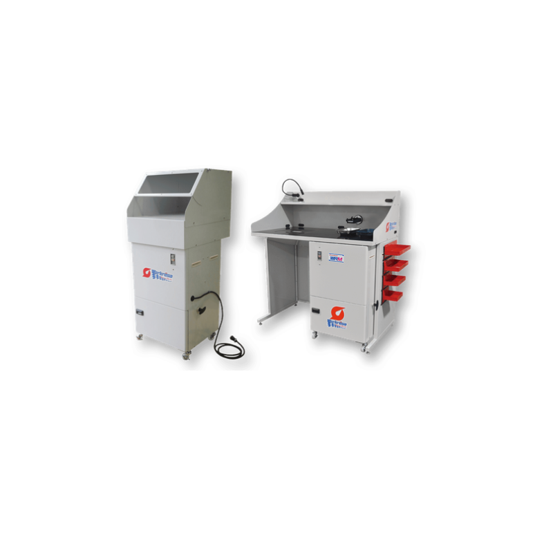 Showa Denki Workresa WRM Downdraft Table - Anti-Clogging Shaker | TSUBACO KTE