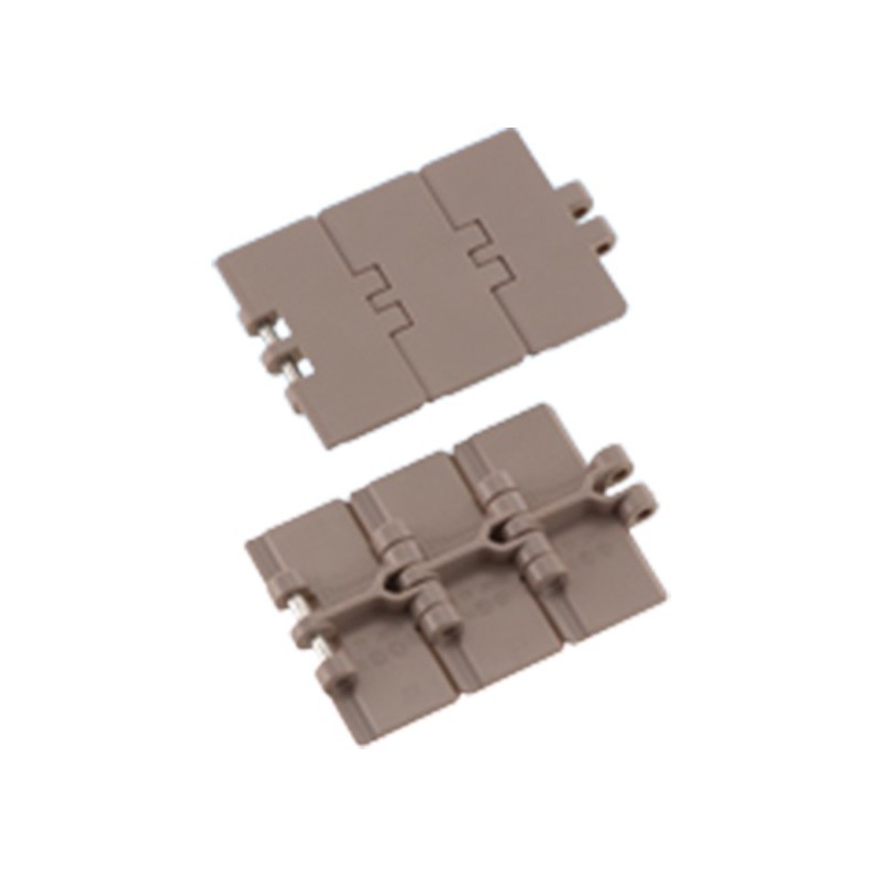 TSUBAKI Plastic Top Chains - Reducing Scratches on Conveyed Items | TSUBACO KTE