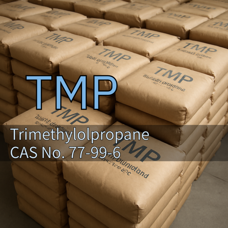 ไตรเมทิลอลโพรเพน (TMP) ไตรไฮดริกแอลกอฮอล์ที่เป็นส่วนประกอบสำคัญของเอสเทอร์และเรซินประสิทธิภาพสูง