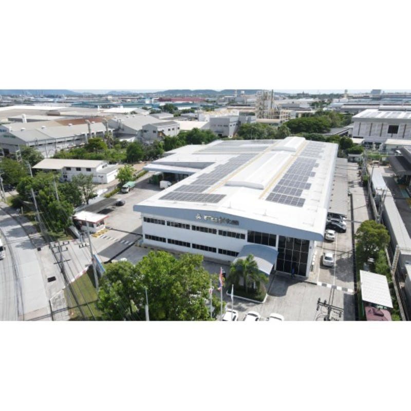 กรณีศึกษา: Fujita Rashi ลดค่าไฟโรงงาน 24% ด้วยระบบเช่าโซลาร์เซลล์ จาก ITC ENEX