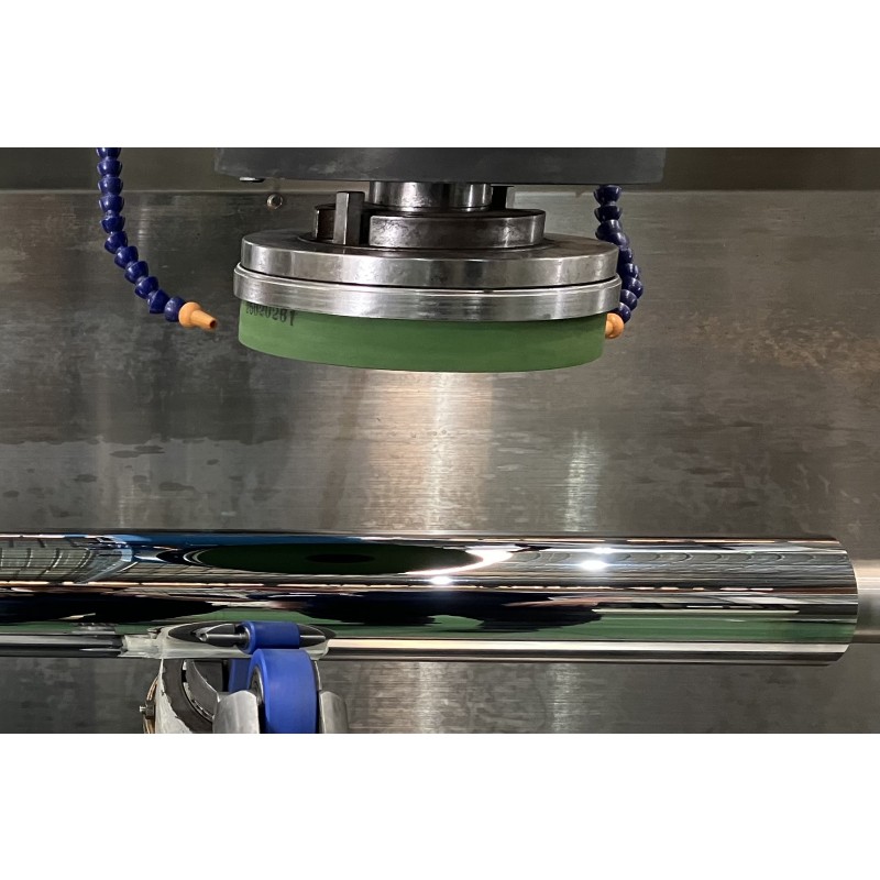 [Mirror Surface Rolls] Support up to φ500×3000mm | Mirror Finishing for Metal Rolls in Thailand