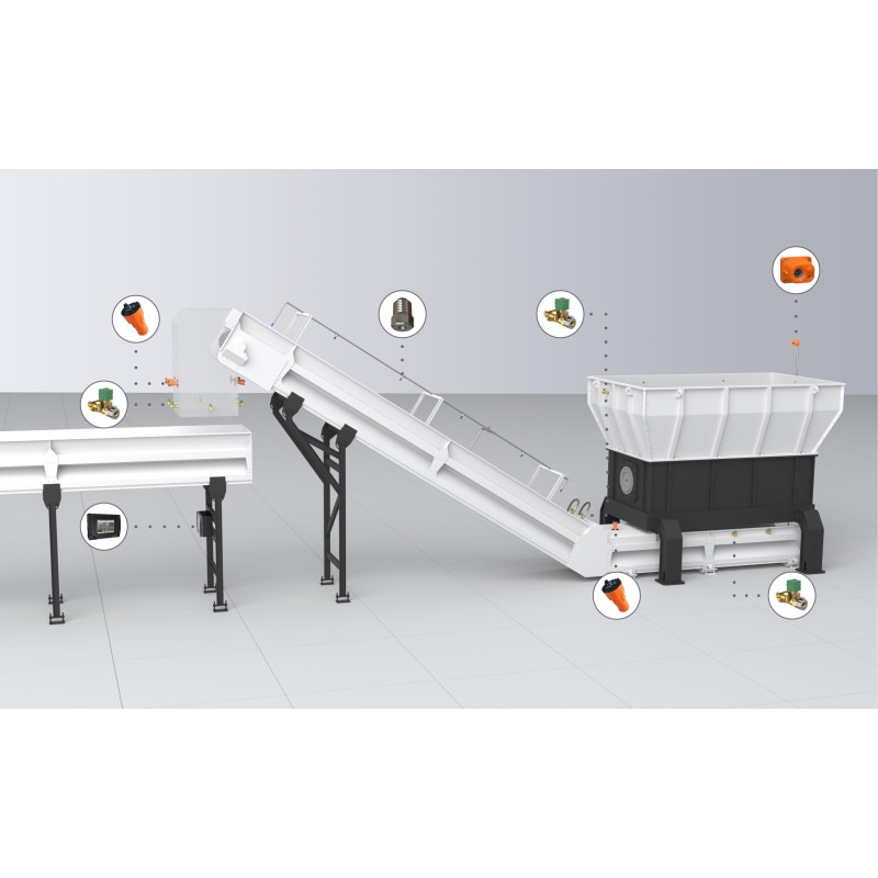 Firefly｜Fire Prevention and Suppression System for Industrial Machines and Production Lines