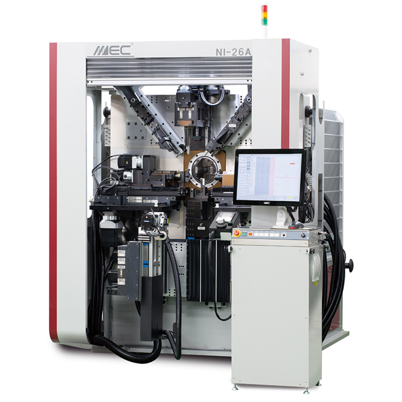 [NI-26A] 26-axis Wire Forming Machine / Wire Diameter φ1.0-2.6 mm / Continuous Automatic Production, Stable Forming Precision