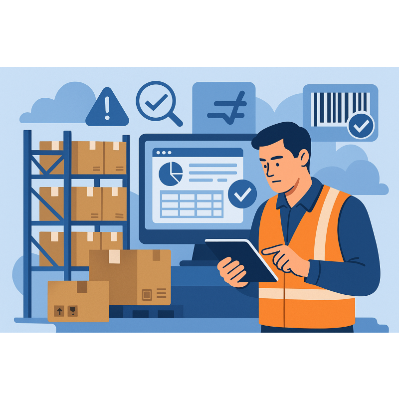 How to Prevent Inventory Errors with WMS｜Eliminate Count and Location Mistakes