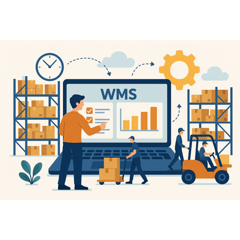Maximize Operational Efficiency with WMS｜Reduce Errors, Optimize Inventory, and Shorten Lead Time