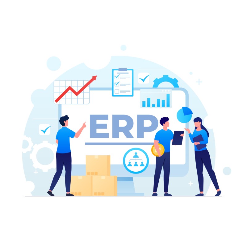 ERP คืออะไร?｜โครงสร้างพื้นฐานของระบบที่รวมการทำงานหลักขององค์กร