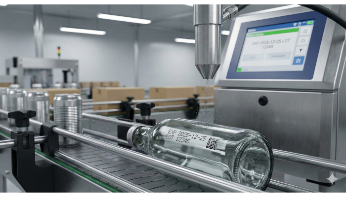 What Is Continuous Inkjet (CIJ) ｜ Coding Principles in Production Lines