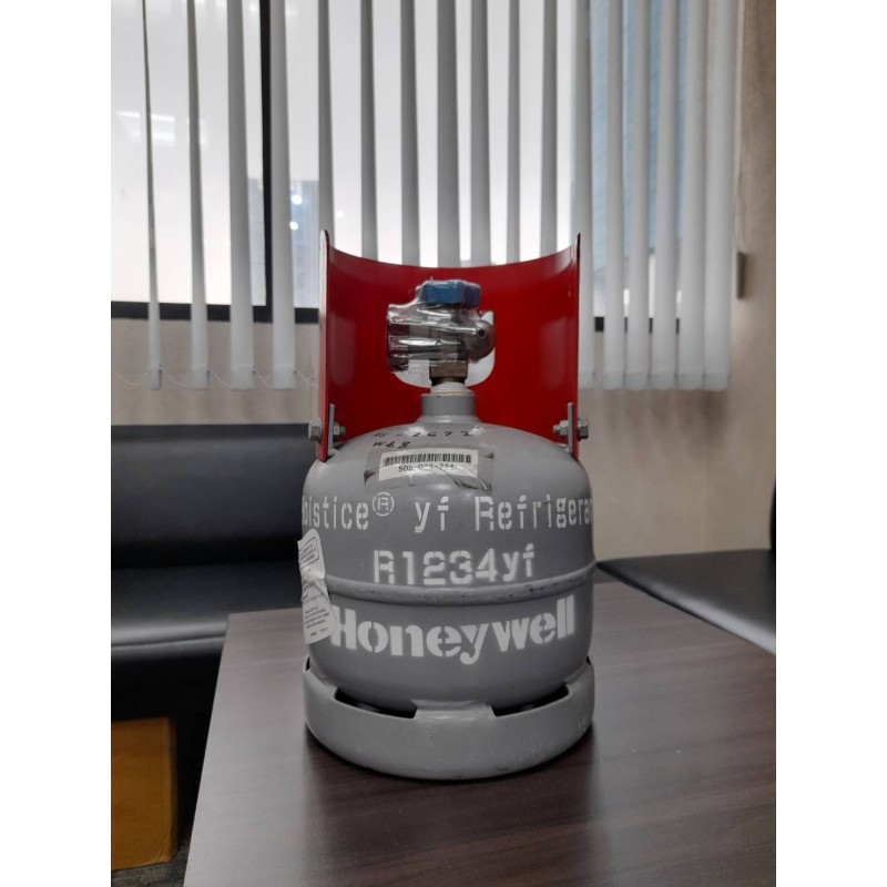 【HFO-1234yf】Low-GWP Automotive A/C Refrigerant｜R-134a Replacement｜For ICE, Hybrid & EV Vehicles｜OEM, Repair Shops & Aftermarket