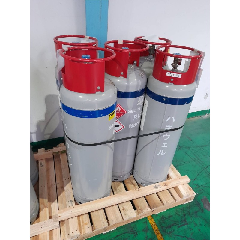 【HFO-1234yf】สารทำความเย็นทดแทน R-134a สำหรับแอร์รถยนต์ เป็นมิตรต่อสิ่งแวดล้อม ค่า GWP ต่ำ ใช้ได้กับรถ ICE, Hybrid และ EV รองรับทั้ง OEM, อู่ซ่อม และตลาดอะไหล่