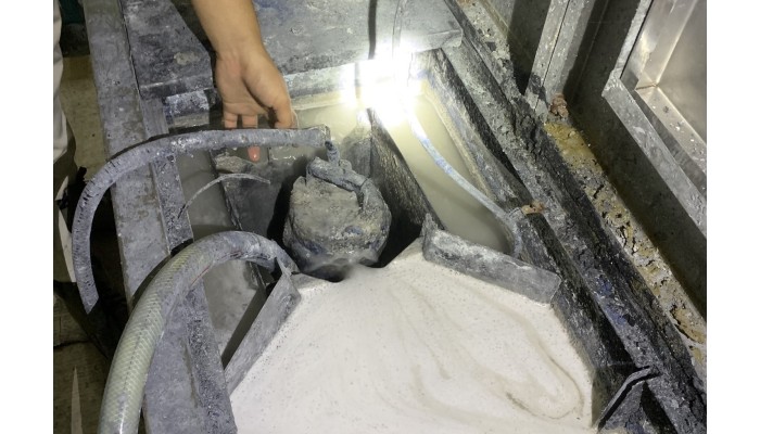 Is Your Paint Booth Circulating Water Getting Dirty and Deteriorating Too Quickly? An Automatic System for Cleaning Water Curtains and Reusing Water