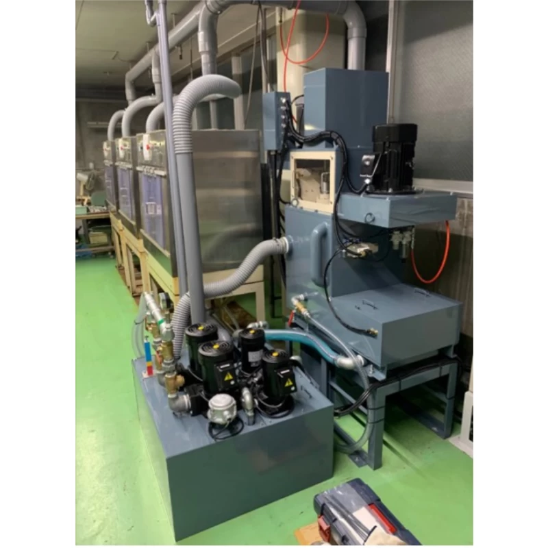 ระบบถังพักน้ำหล่อเย็น (Coolant Tank System) | ระบบกรองร่วมกับเครื่องแยกตะกอนด้วยแรงเหวี่ยง | ยืดอายุการใช้งานน้ำมันตัดและน้ำมันเจียร