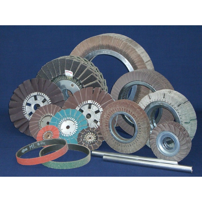 Industrial Polishing and Grinding Equipment