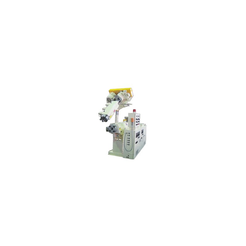 CEL/CEL-A Series เครื่องอัดรีดสำหรับงานขึ้นรูปสองสีแบบคอมโพสิต ชนิดประหยัดพื้นที่