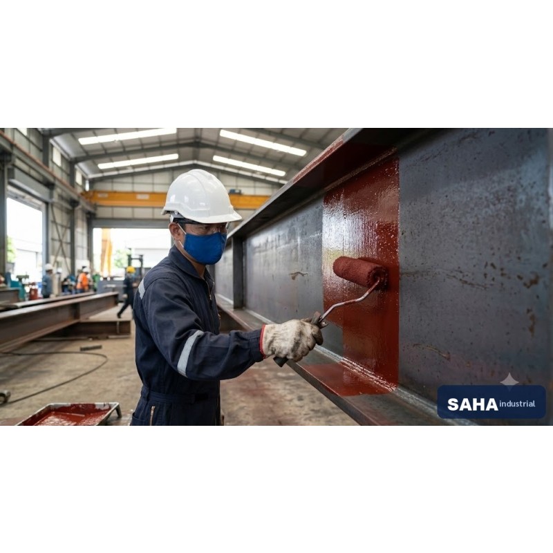 น้ำยากันสนิม / สารป้องกันการกัดกร่อนโลหะ (Rust Prevention & Anti-Corrosion)