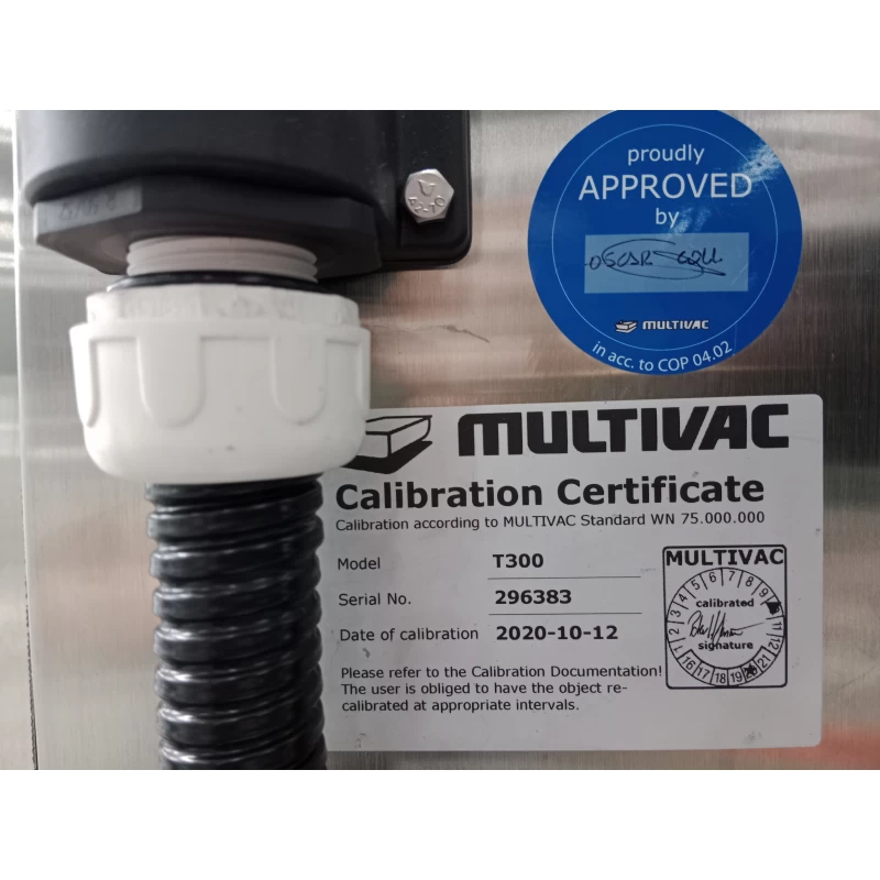 เครื่องบรรจุภัณฑ์อาหารมือสอง MULTIVAC รุ่น T300 | 3R Eco Solutio
