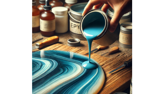 Epoxy Resin คืออะไร? ｜รู้จักคุณสมบัติ และวิธีลอกเรซิ่นด้วยน้ำยาละลายEpoxy Resin