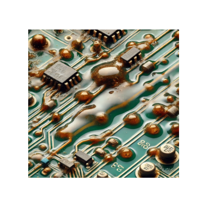 What Is Flux Residue? ｜Its Impact on Circuit Boards and How to Remove It with PCB Cleaner