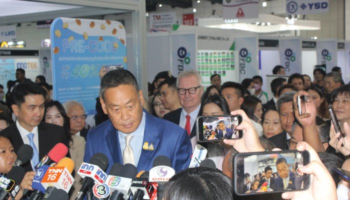 タイのセター首相が来場】バンコクで製造業のビジネスマッチング | NC