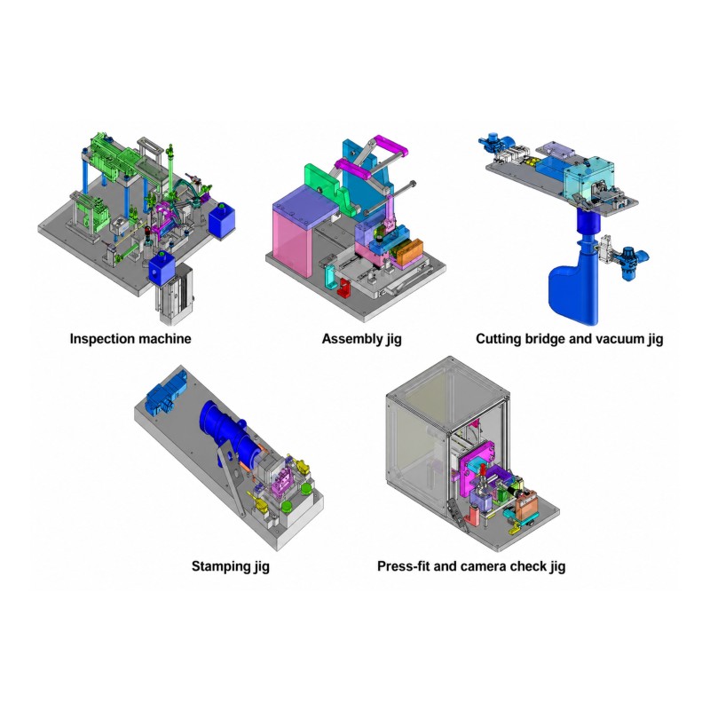 In-house mold design, manufacturing, and maintenance | rapid support for mass-production mold launch and design changes at our Thailand base