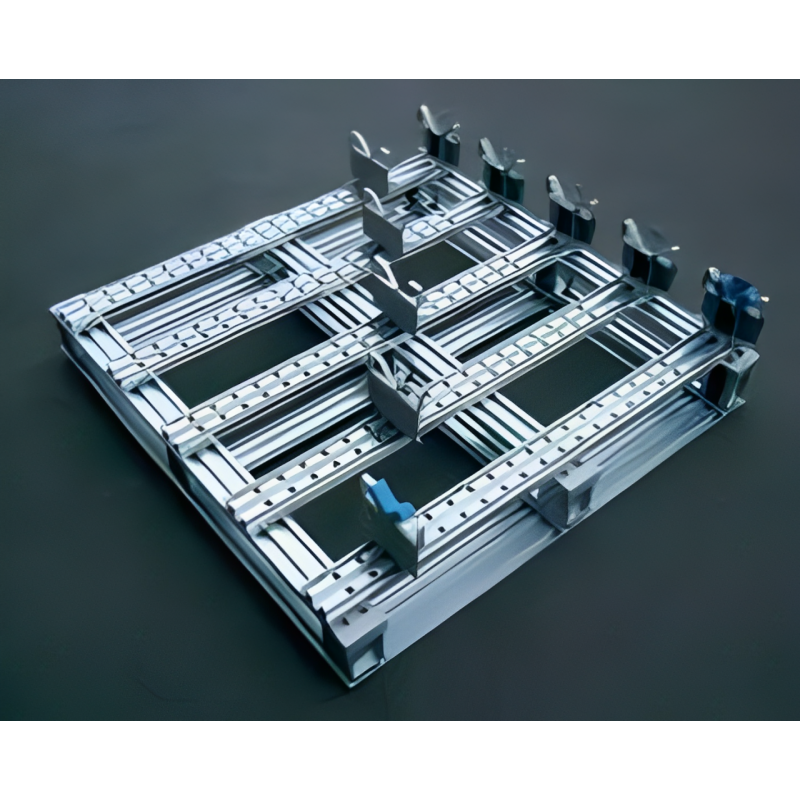 Lightweight Steel Pallets ｜ Durable Thai-Made Pallets for Warehouses and Automated Logistics