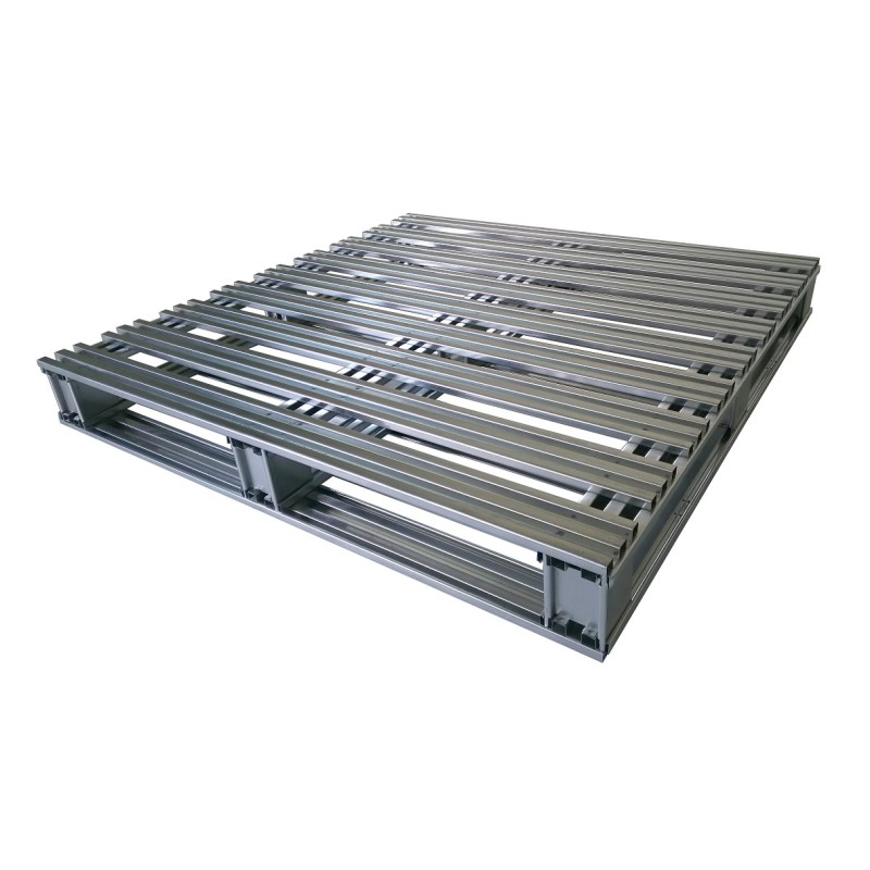 Light Pallet ST ｜ พาเลทเหล็กน้ำหนักเบา เสริมความแข็งแรง สำหรับคลังสินค้าอัตโนมัติและการใช้งานซ้ำ