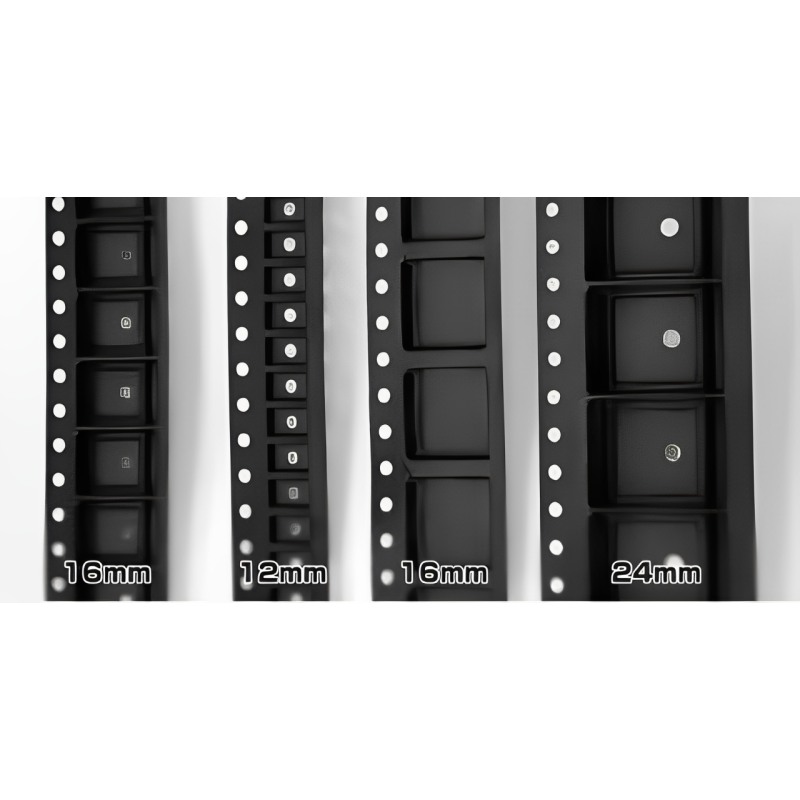 Anti-Static Carrier Tape ｜ High-Precision SMT/SMD Packaging for Electronic Components