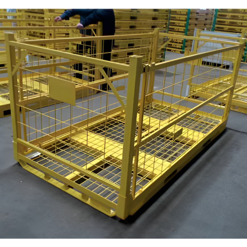 Folding Steel Pallets ｜ Space-Saving, Durable, and Cost-Effective Logistics Solution in Thailand