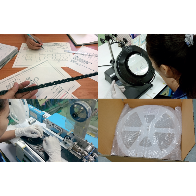 Carrier Tape and Packaging Services ｜ For High-Precision Electronic Components