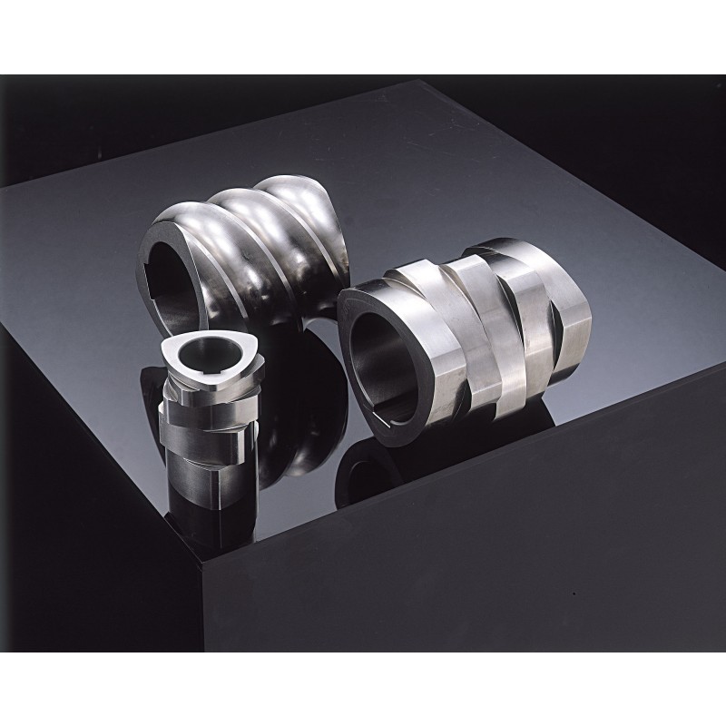 Extrusion Screws with KF2 Technology ｜ High-Precision & Durable Solutions for Resin, Plastics, and Automotive Catalysts
