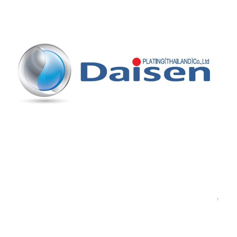 DAISEN PLATING (THAILAND) CO., LTD.