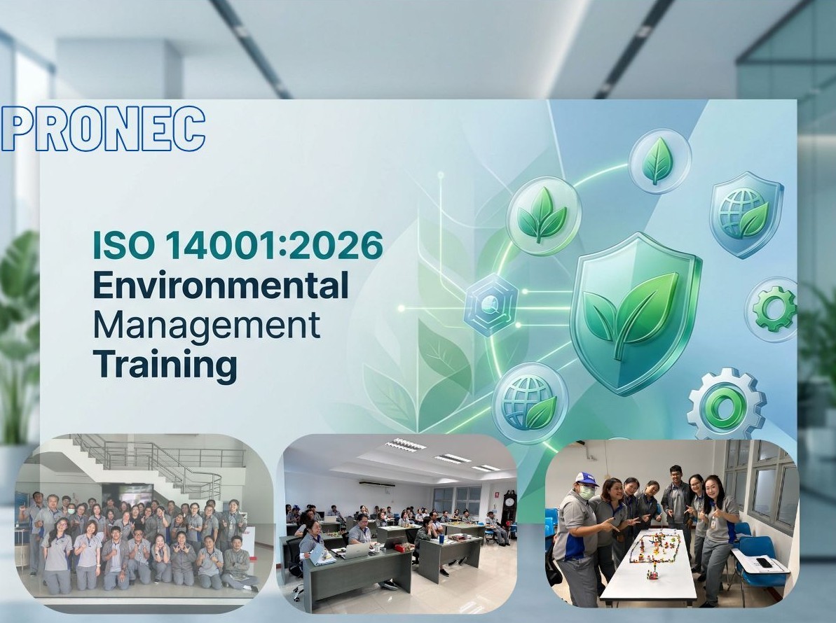 Training ISO14001:2026