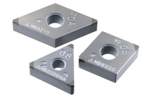 高硬度鋼旋削加工用CBN材種「MB8210」「MB8220」を新発売