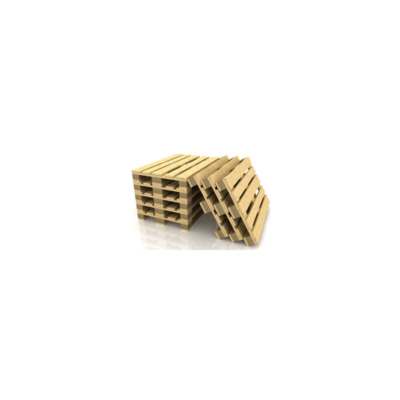 Wooden Pallets｜Heavy-Duty, Repairable & Eco-Friendly Transport Solution