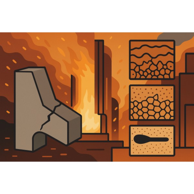 Common Failures in Steel Heat Treatment｜Causes, Countermeasures, and Quality Control Best Practices