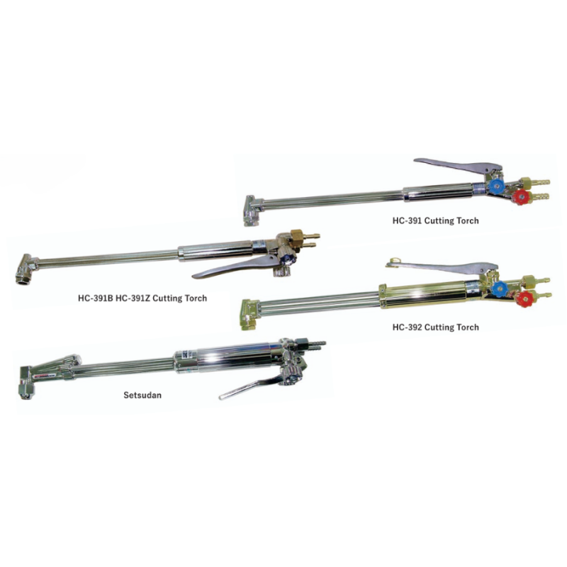 Lever Type Cutting Torch｜Fast and Precise Flame Control for Industrial Metal Cutting with Lever Operation