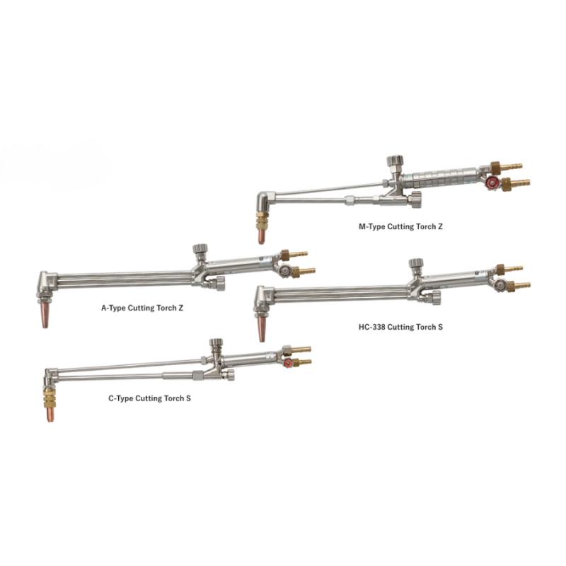 Valve Type Cutting Torch ｜ Fine Flame Control for Metal Cutting Across a Wide Range of Thicknesses