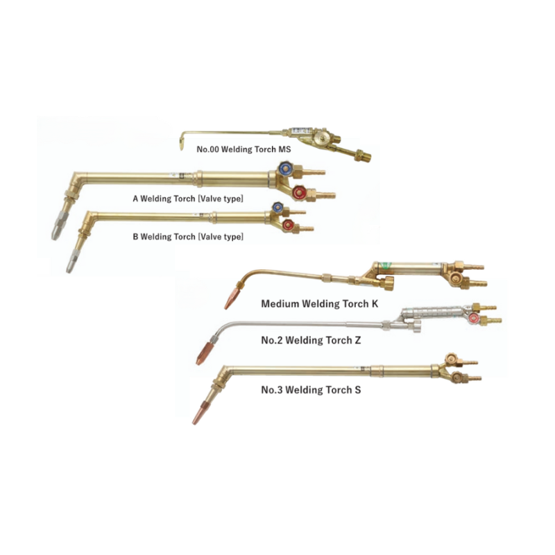 Welding Torch ｜ ควบคุมเปลวไฟสม่ำเสมอสำหรับงานเชื่อมก๊าซอุตสาหกรรม