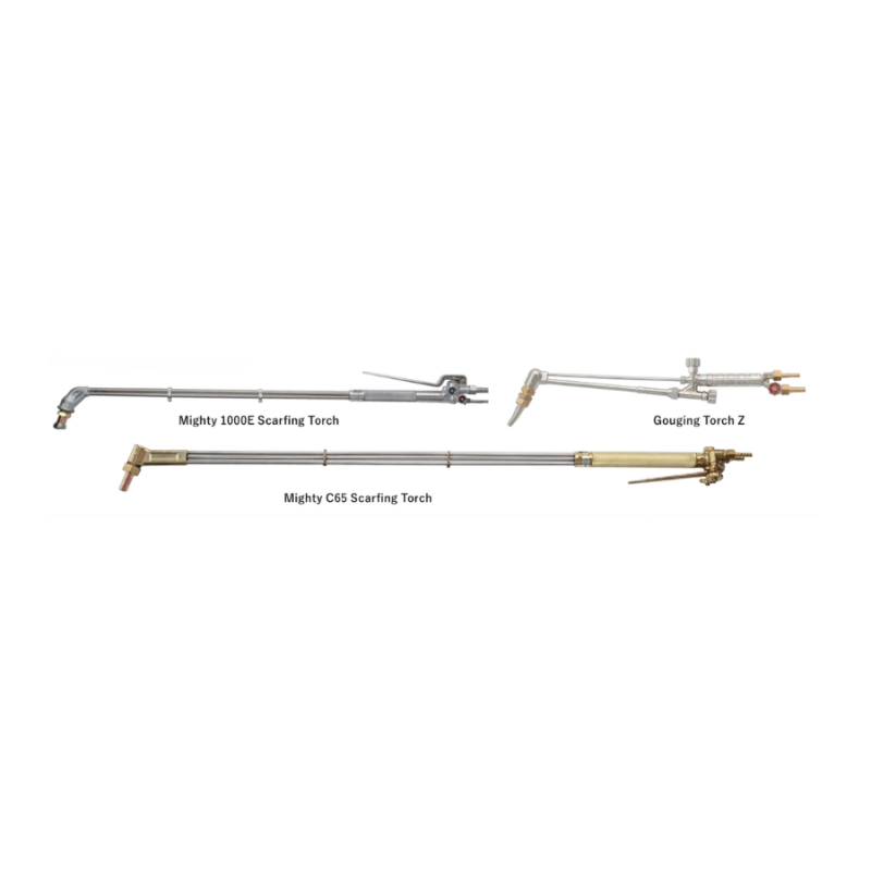 Gouging / Scarfing Torch ｜ Precision metal removal for industrial repair and surface conditioning