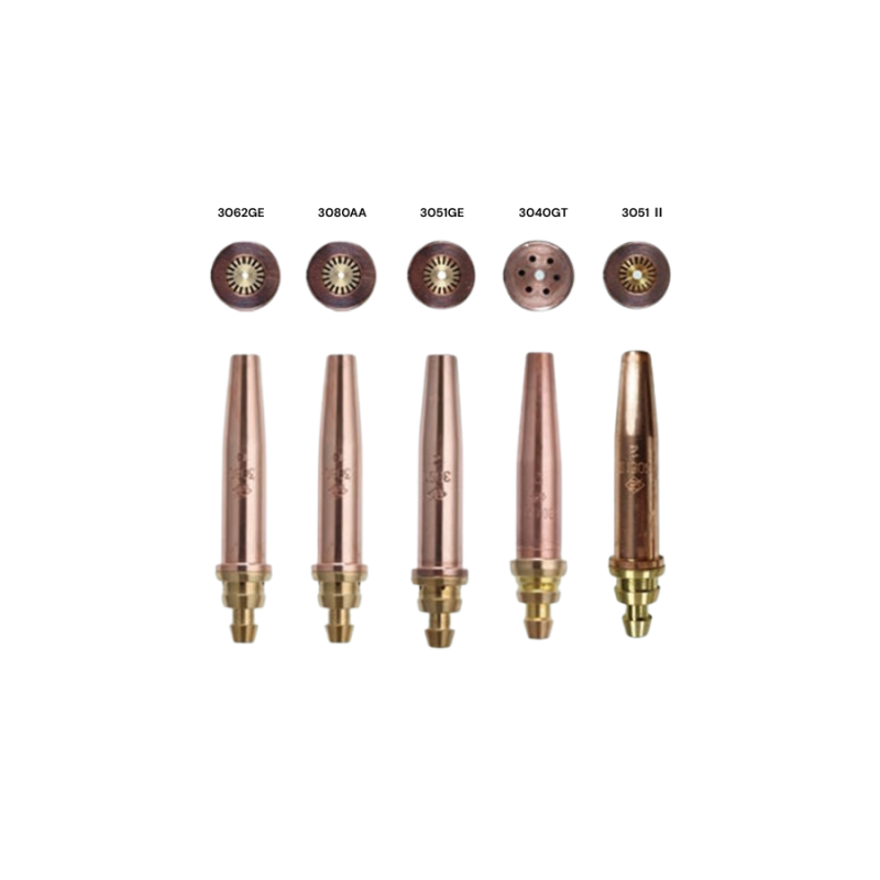 Cutting Nozzle (3 Seats Nozzle) ｜ High Cutting Stability for Wide-Range Oxy-Fuel Cutting