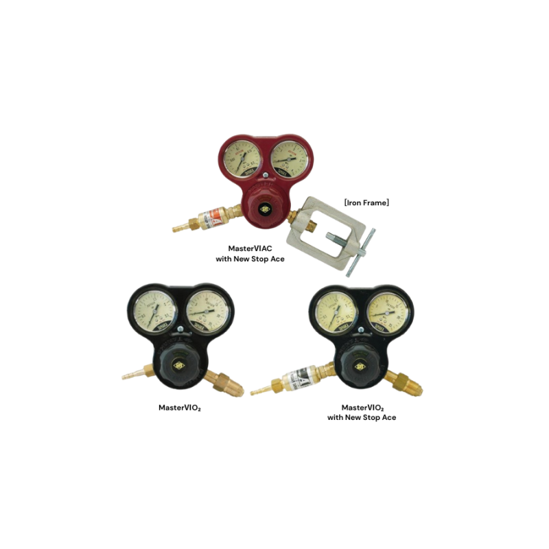 Regulators Master Series for Cutting & Welding ｜ 安定した圧力制御で安全かつ連続作業を実現