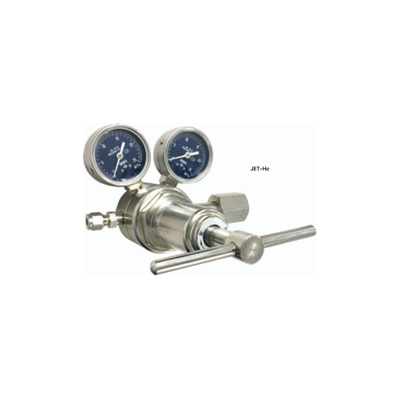 High Pressure Regulator ｜ 特殊産業用途向け 高精度な高圧制御
