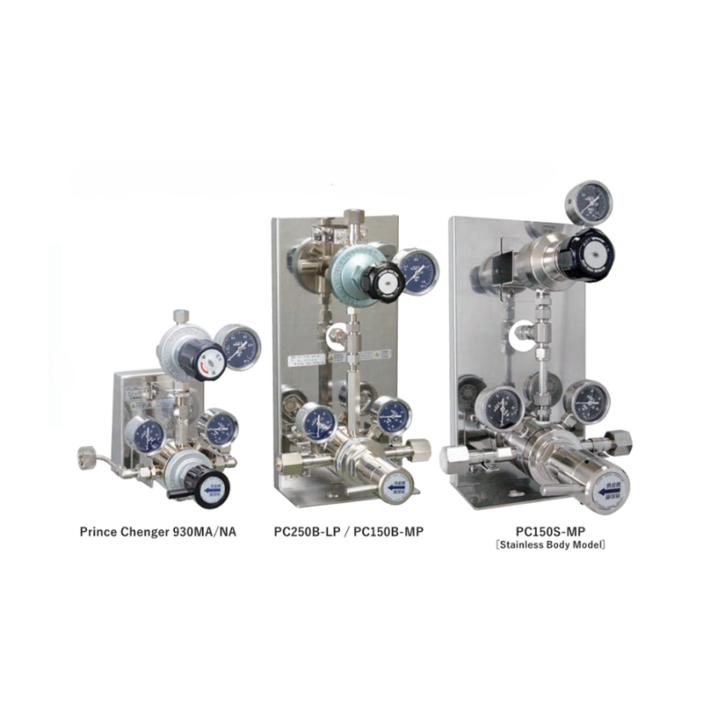 Semi-Automatic Switchover Regulator ｜ Continuous Gas Supply to Reduce Downtime in Industrial Operations