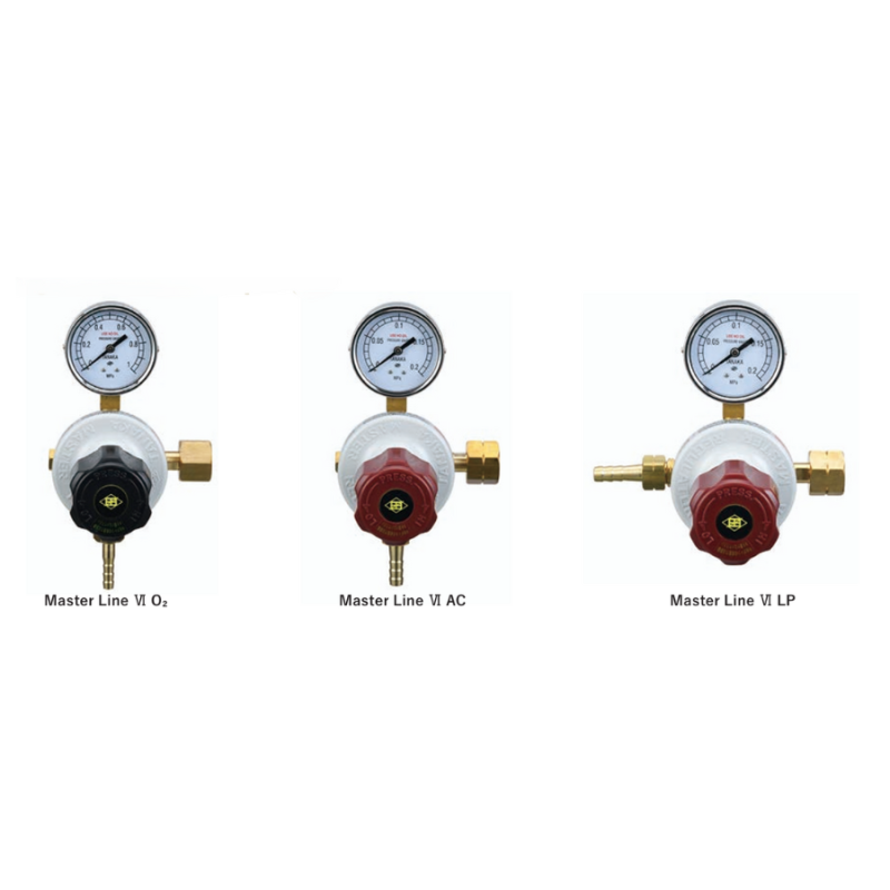 Line Regulator for Piping ｜ 産業用配管システムにおける安定した圧力制御