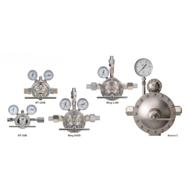 High Flow Regulator ｜ จ่ายแก๊สปริมาณสูงอย่างเสถียรสำหรับงานอุตสาหกรรมหนัก