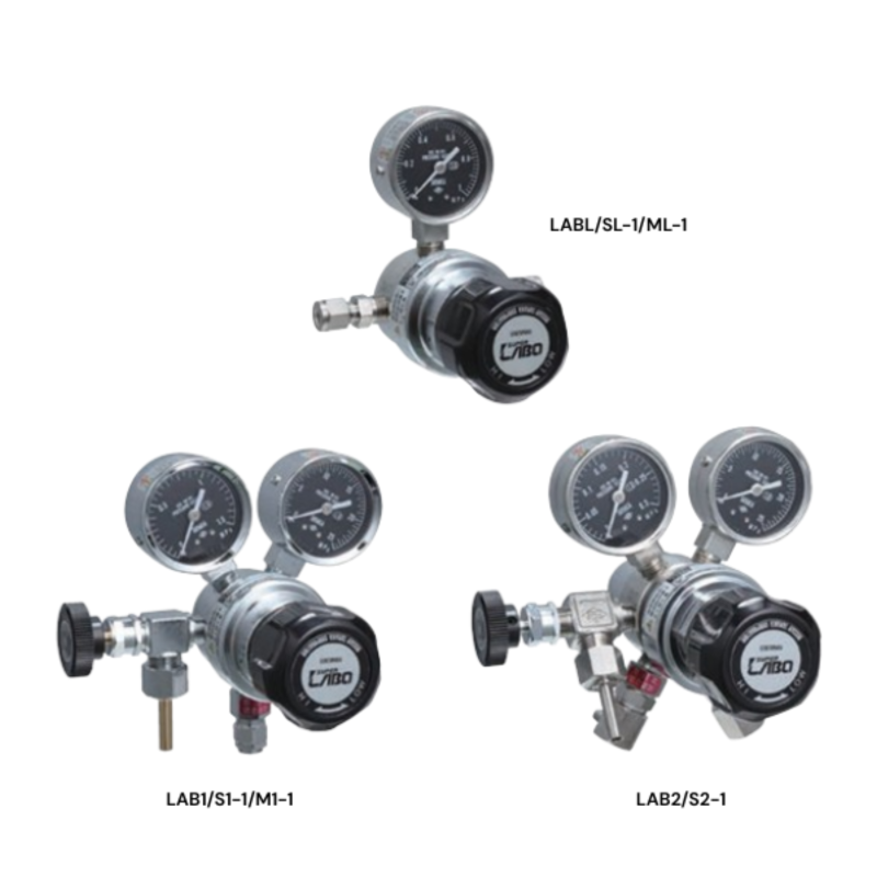 SUPER LABO for Specialty Gases ｜ 高度な安定性が求められる用途向け 高精度レギュレーター