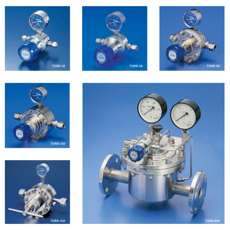TORR Low Pressure Regulator for Semiconductor Use ｜ 半導体向け特殊ガスプロセスのための高精度低圧制御