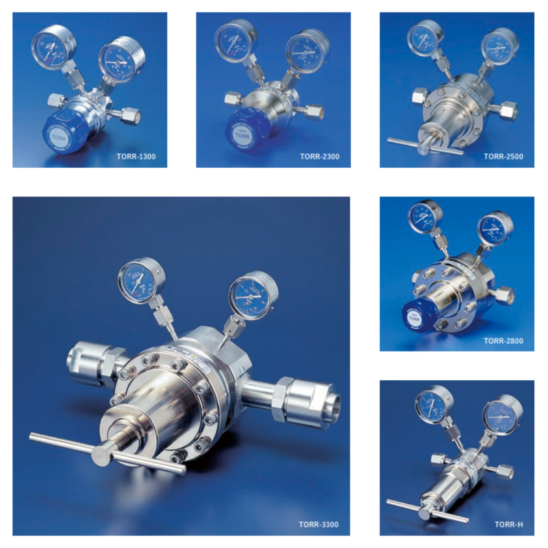 TORR High Pressure Regulator for Semiconductor Use ｜ Precise High-Pressure Control