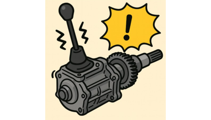 Noise from Manual Transmission｜5 Key Points to Check Before Gearbox Disassembly