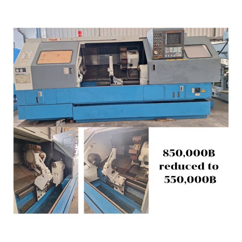【Used】 CNC Lathe MAZAK QT-40 (Year 1995) – Special Price, Ready to Operate